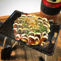 今夜のおつまみ「お好み焼き」