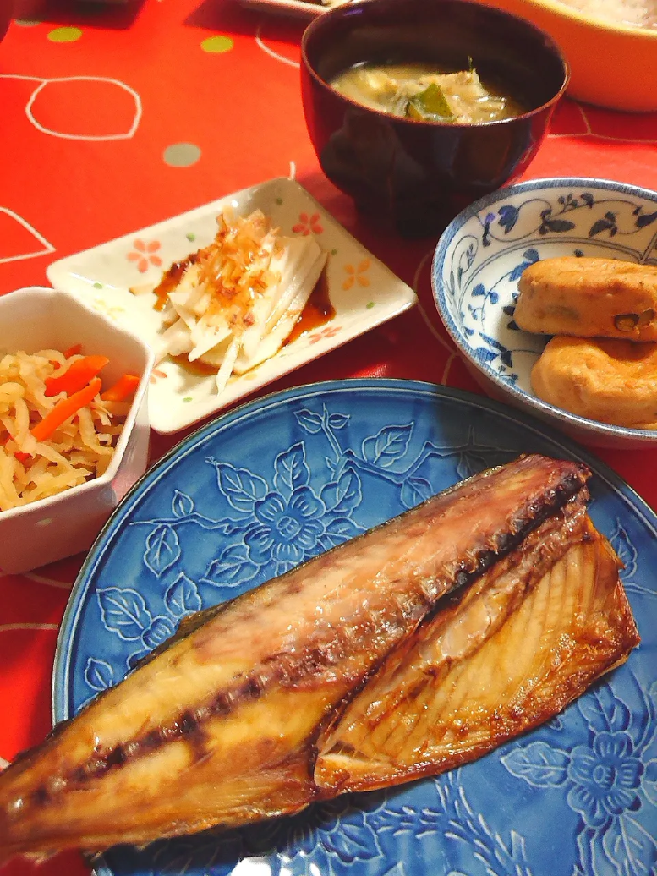 鯖の塩焼きなど|ぱやさん