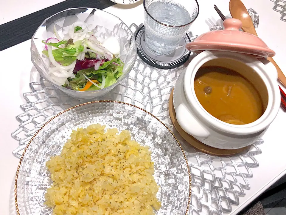 スープカレー♡ターメリックライス|みぽさん