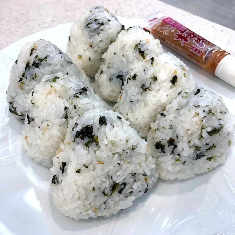 防災おにぎり🍙再び😅💦|ヨッチャンさん