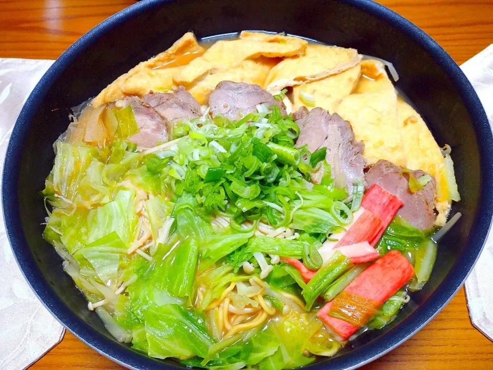 Snapdishの料理写真:10/12の夕食
野菜たっぷり煮込みラーメン～味噌味～|卯月さん