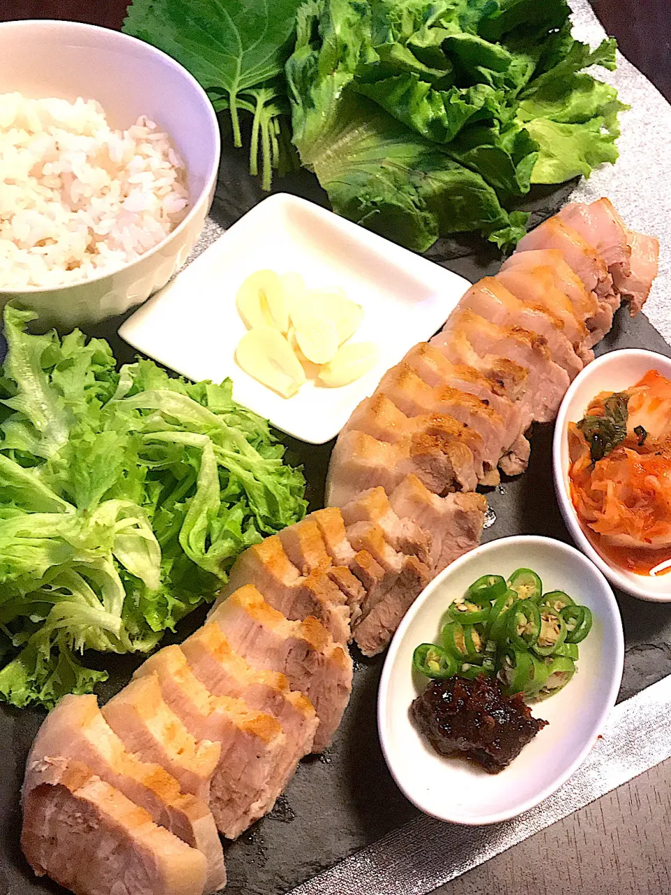 🇰🇷ポッサム🇰🇷台風で100％停電になると思ったので、昨日から仕込み‼️|🌺🌺Foodie🌺🌺さん