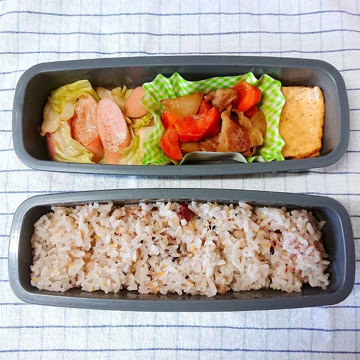 煮物と炒め物弁当|jun(・x・)さん