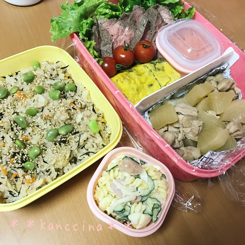 持ち寄り弁当🍱|かなママさん