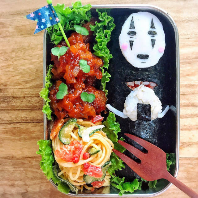 カオナシ キャラ弁のレシピと料理アイディア119件 Snapdish スナップディッシュ