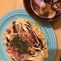 Snapdishの料理写真:お好み焼き 金曜|azuさん