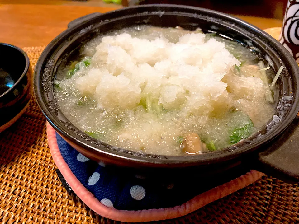 みぞれ鍋🍲|yokoさん