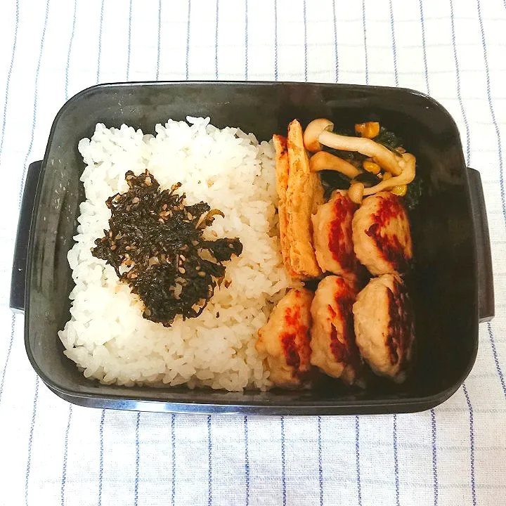 味噌マヨ鶏つくね弁当|jun(・x・)さん