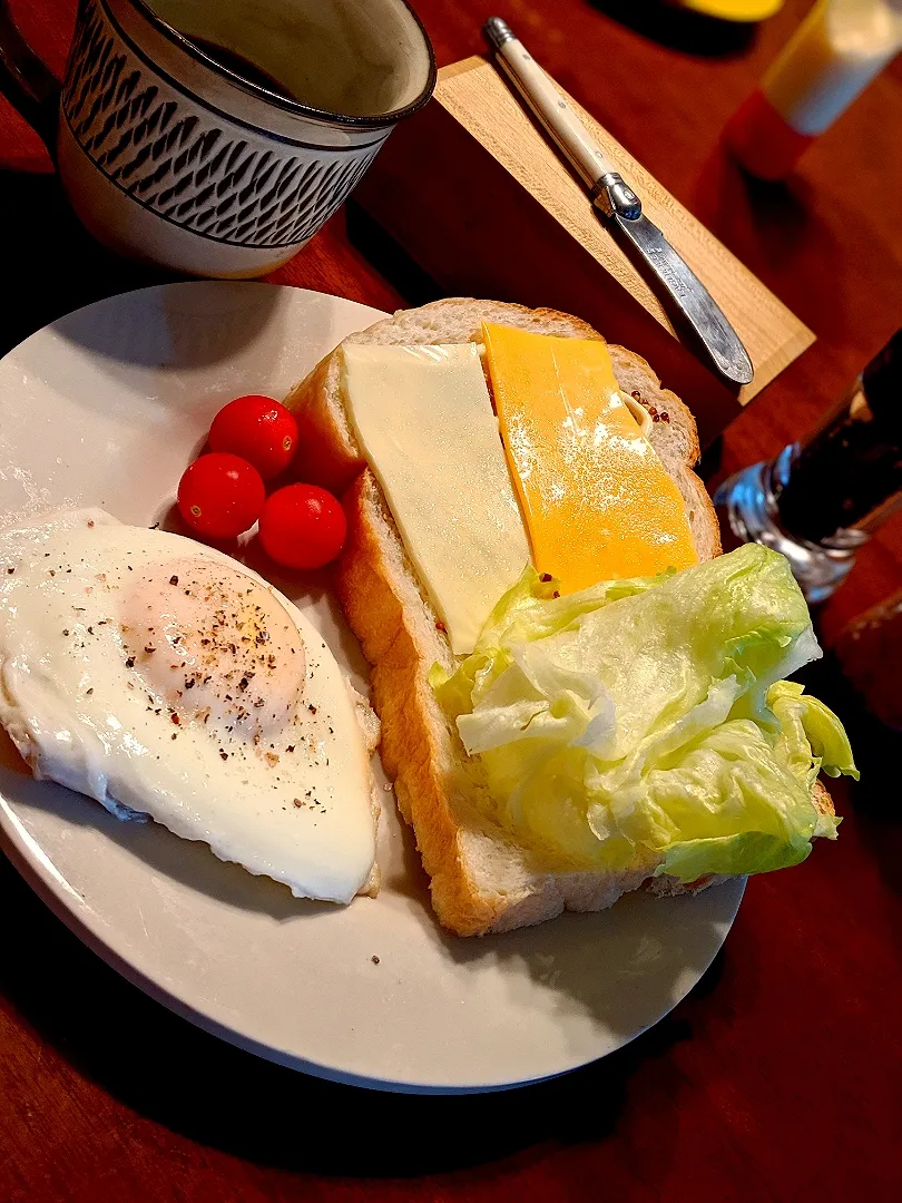 日曜日の朝食|あきおぐさん