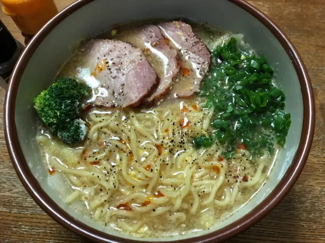 マルちゃん正麺🍜、醤油味❗️ (•◡•〟)✨|サソリさん