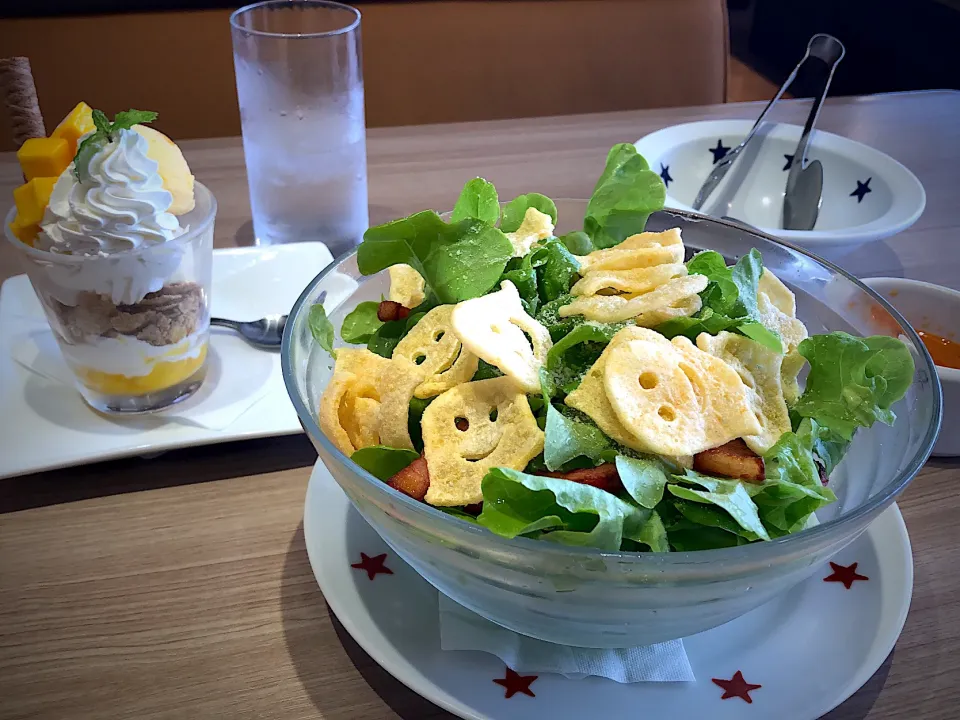 Snapdishの料理写真:👻👻👻   モンスターサラダ　🥗🥗🥗|imcherさん