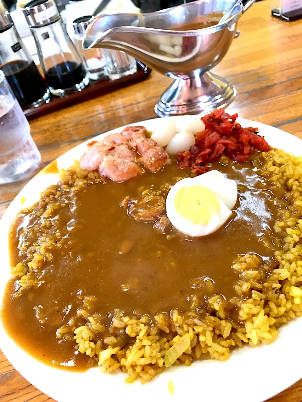 Snapdishの料理写真:✨漢のドライカレー🍛✨|中さんさん