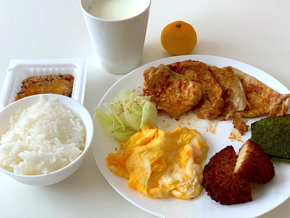 Snapdishの料理写真:朝ごはん|yumemamaさん