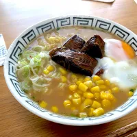 味噌ラーメン 角煮も手作り|Takaya Simpoさん