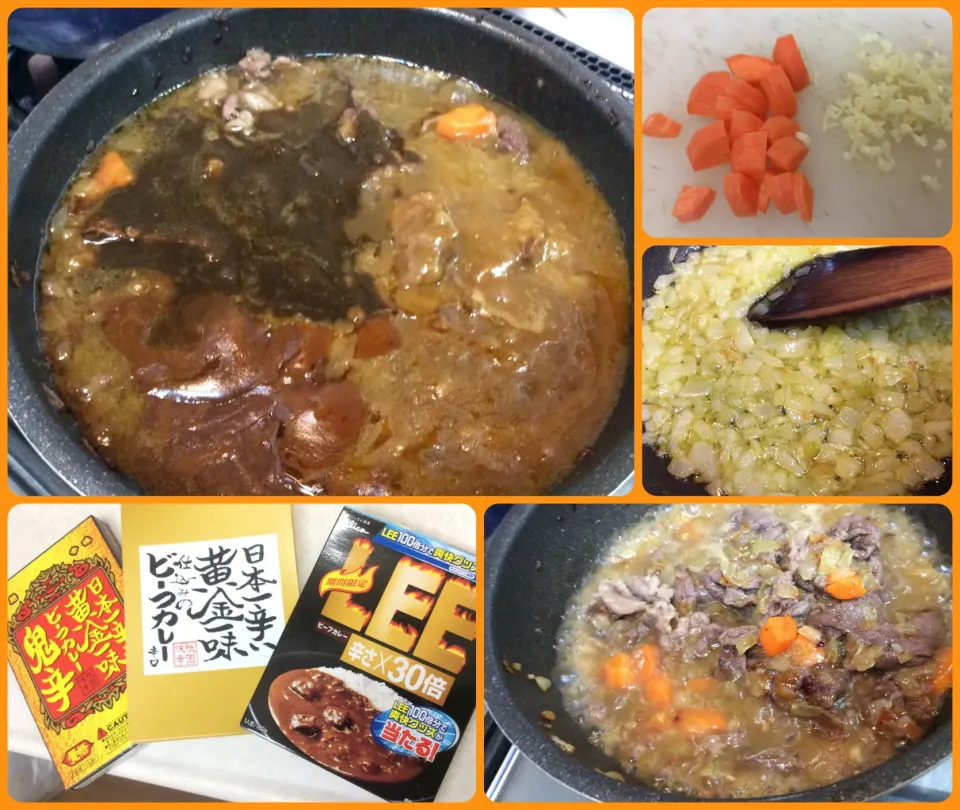 在庫処分 ビーフ系カレー|Takeshi  Nagakiさん