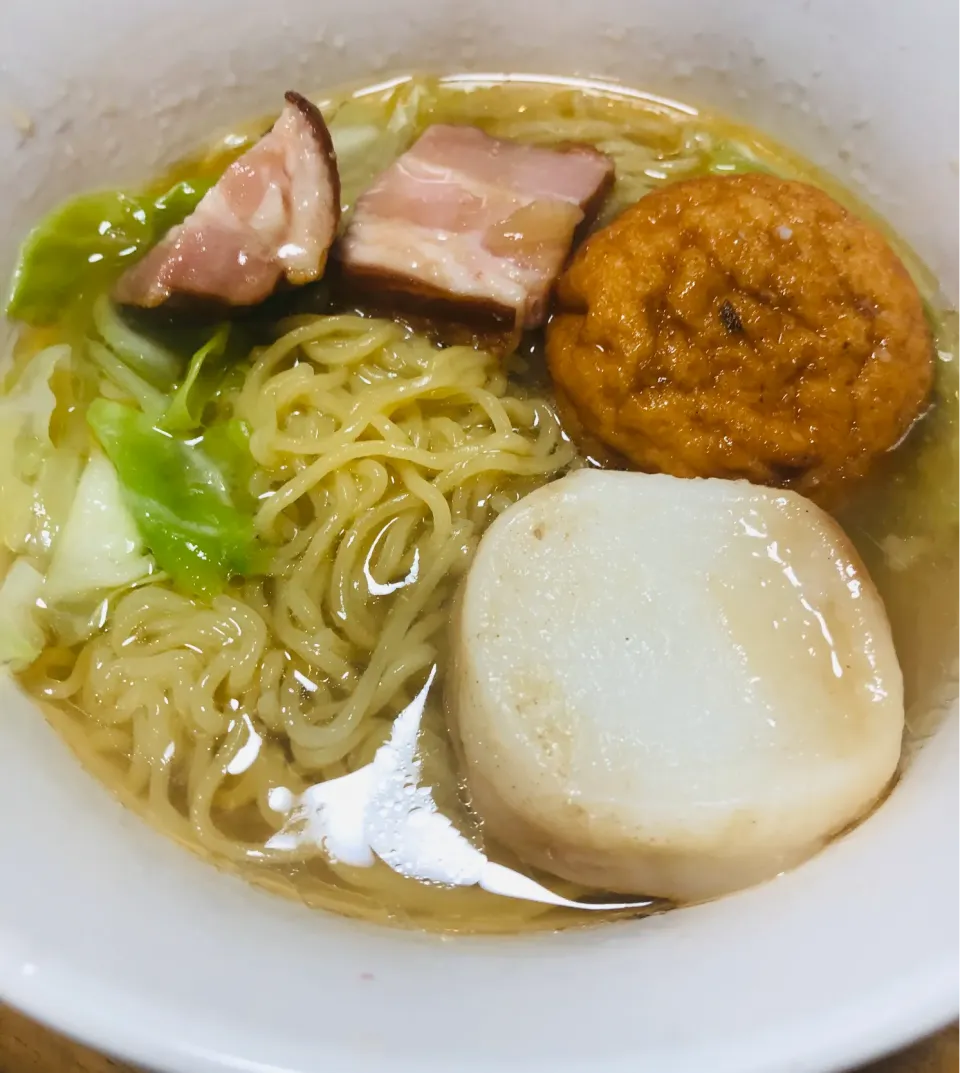 おでんの翌日のラーメン|ミカさん