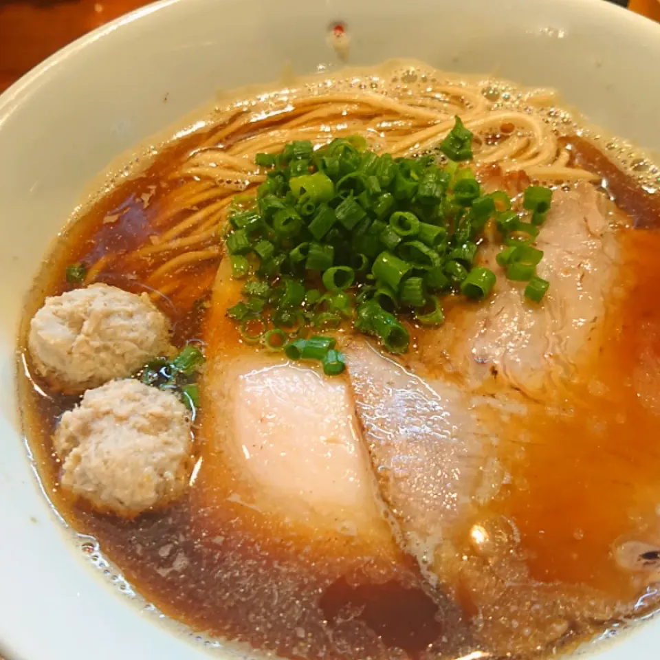 麺や而今  醤油ラーメン|山本(kiyo)さん