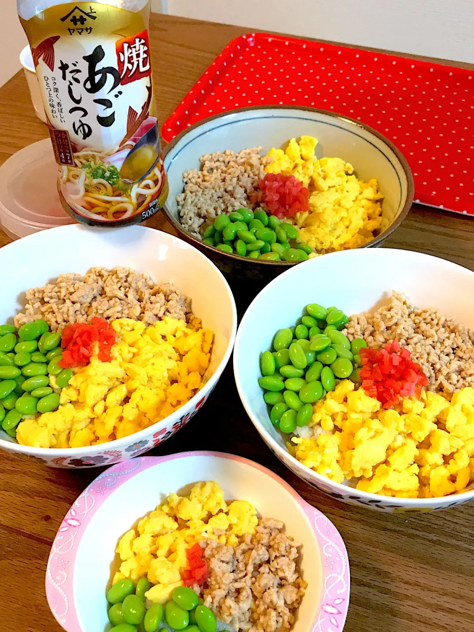 鶏そぼろ丼♪|☆マミ☆さん