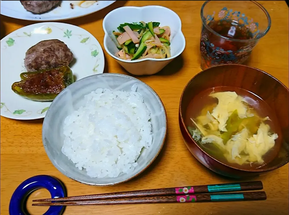 令和元年10/13(日)晩ごはん🌃|しまだ ちえこさん