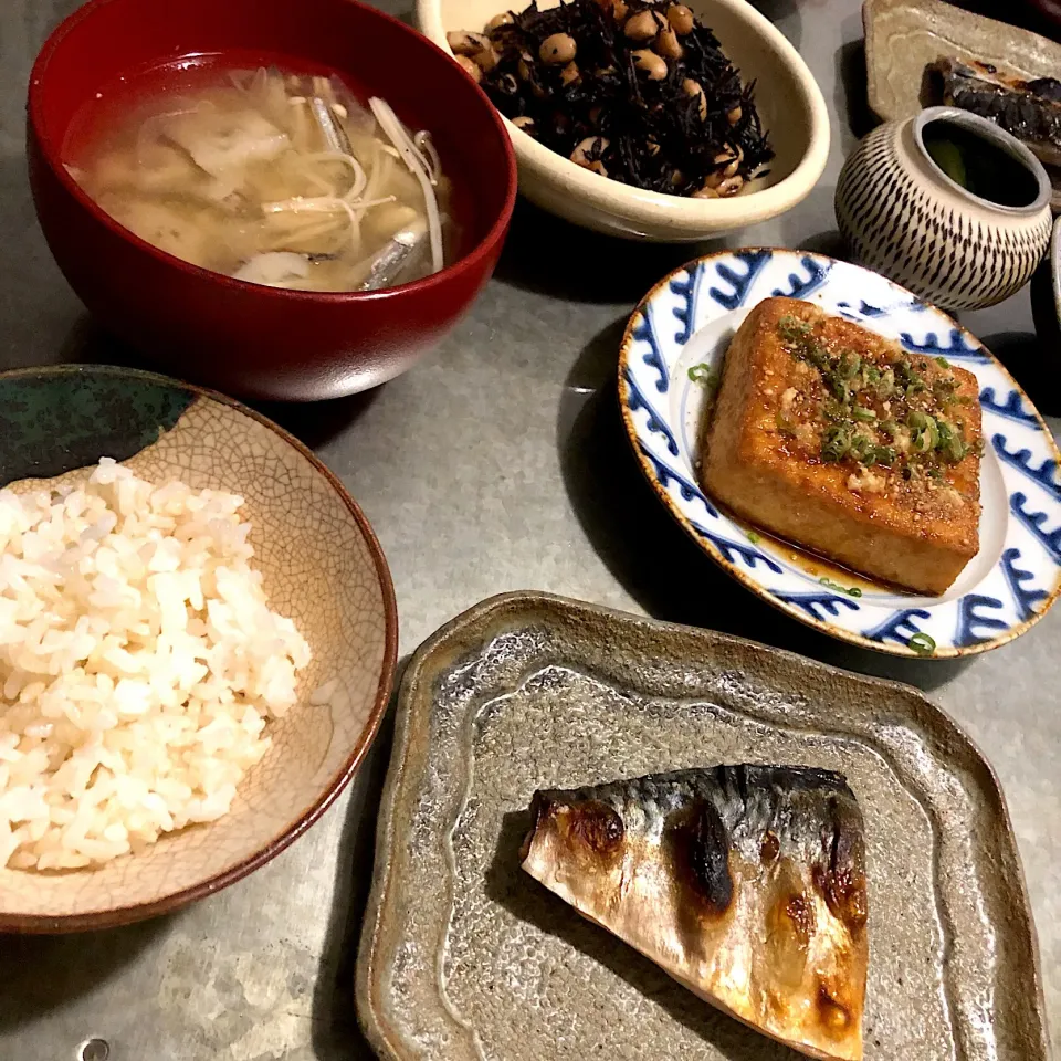 塩鯖定食(ﾟ∀ﾟ)|nao子さん