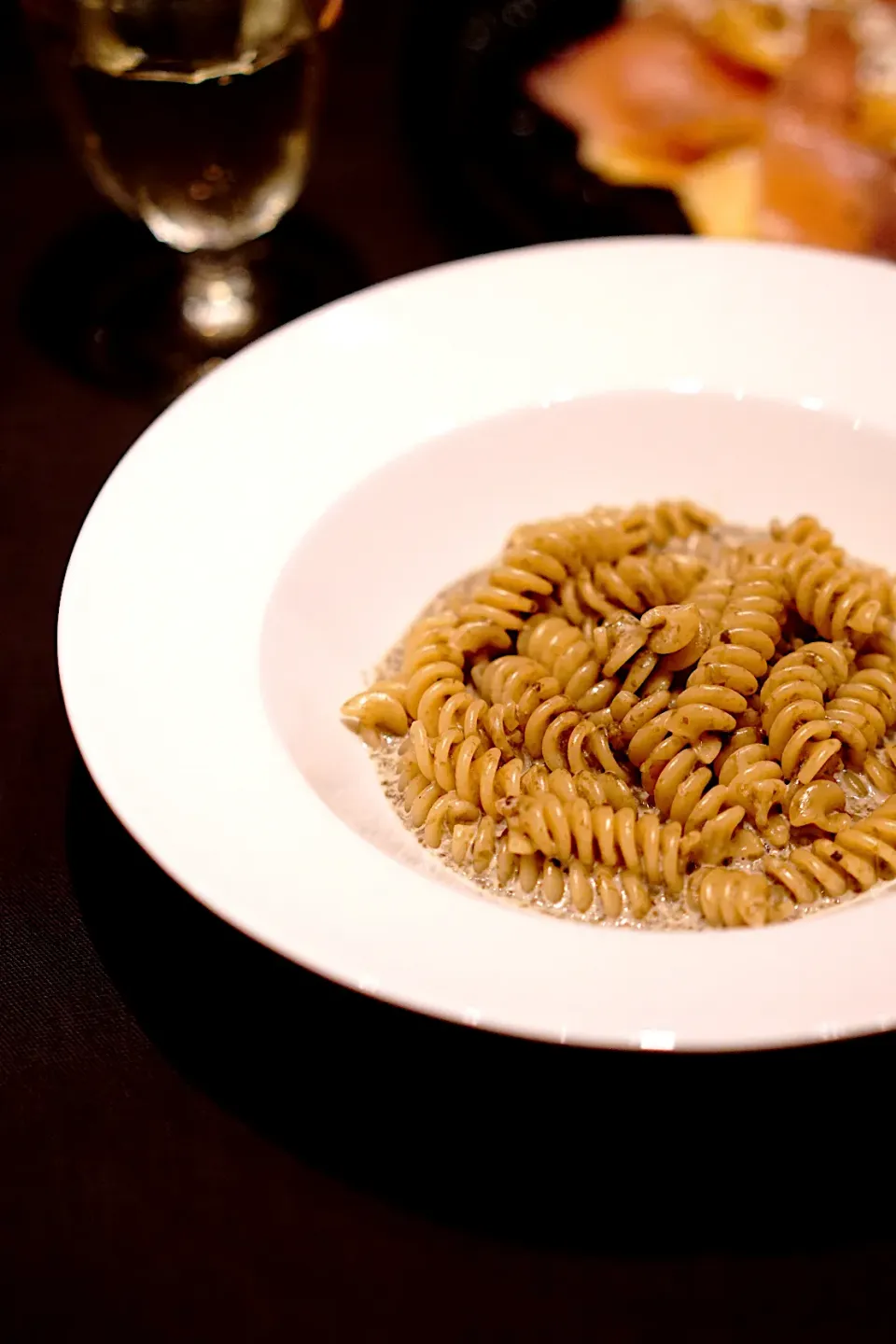 海苔の佃煮パスタ|てつやさん