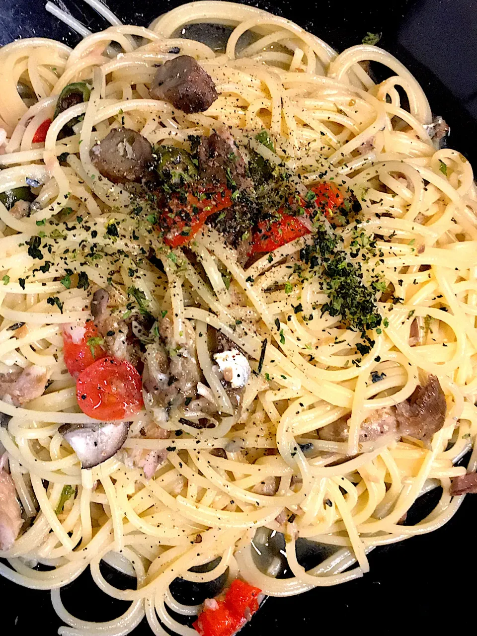 鰯のハーブマリネパスタ！|ヲルカさん