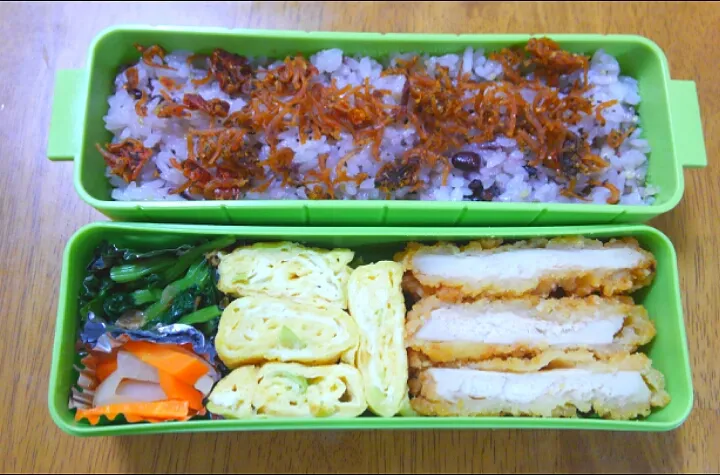 １０月９日　お弁当|いもこ。さん