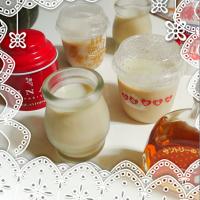 桜央里さんのラム酒香る 大人のミルクティープリン🍮✨