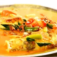 Red snapper /kakap Gulai|Santika..さん