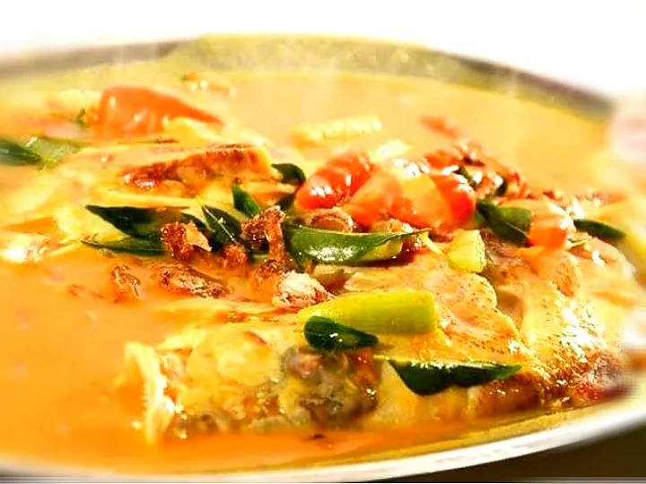 Red snapper /kakap Gulai|Santika..さん