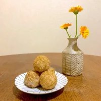 Snapdishの料理写真:ゴマ団子|まさるさん