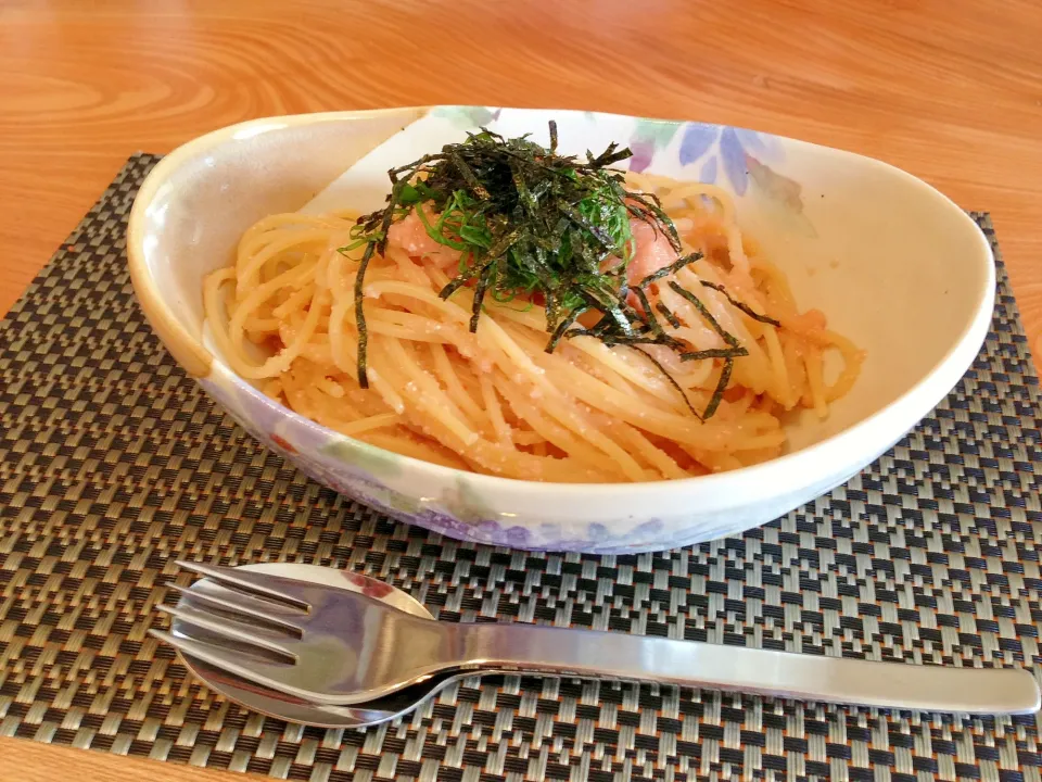 lovelypaparinさんの簡単！美味しい！！明太子パスタ(^^) #楽天レシピ|楽天レシピさん