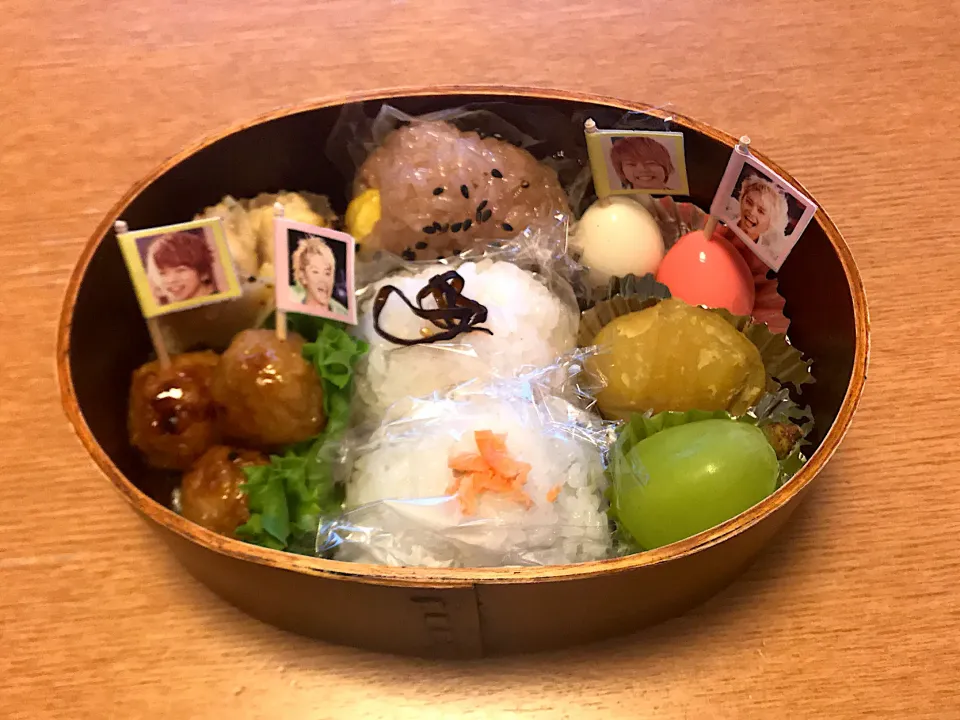 Snapdishの料理写真:中学生お弁当|マイさん