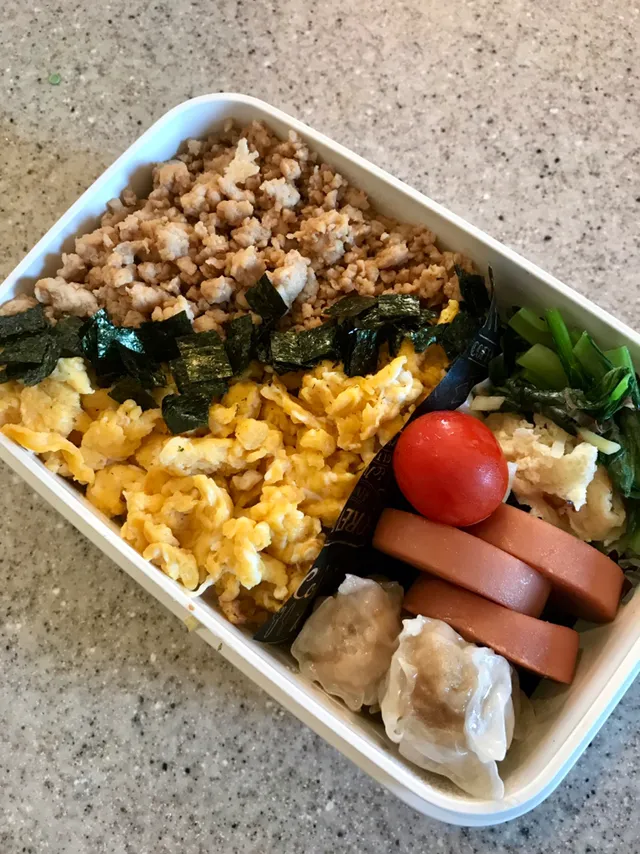 そぼろ丼弁当🍱|ちっくんさん