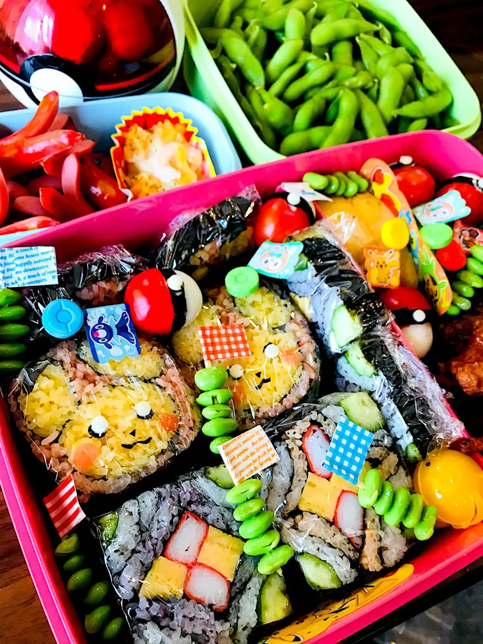 Snapdishの料理写真:遠足のお弁当|anriさん