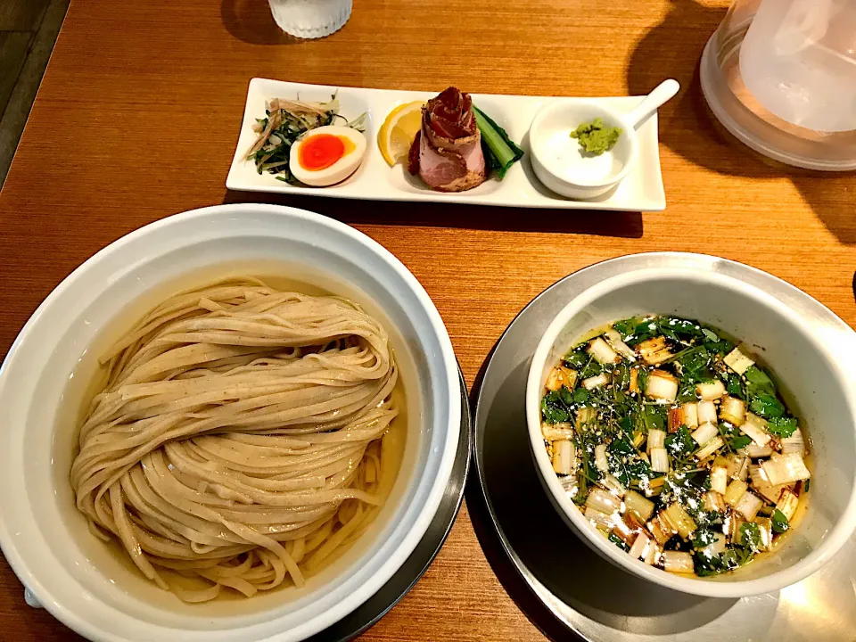 ✨昆布水のつけそば🍜✨|中さんさん