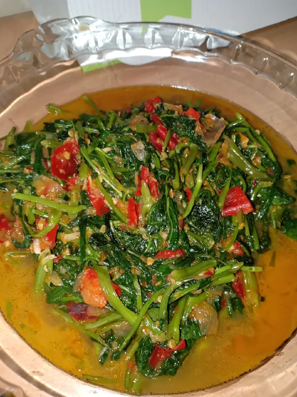 kangkung terasi|Susie Fuさん