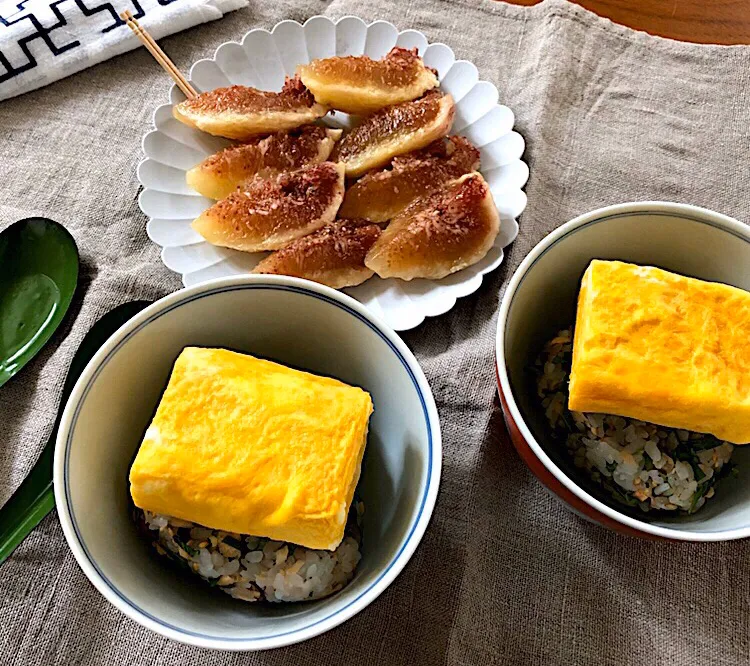 卵焼きどどど丼！|@chieko_tanabe_さん