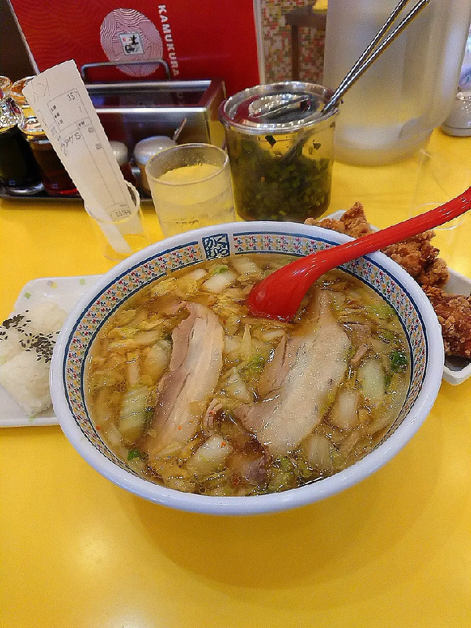 かもくら、美味しいラーメン|中井 將人さん