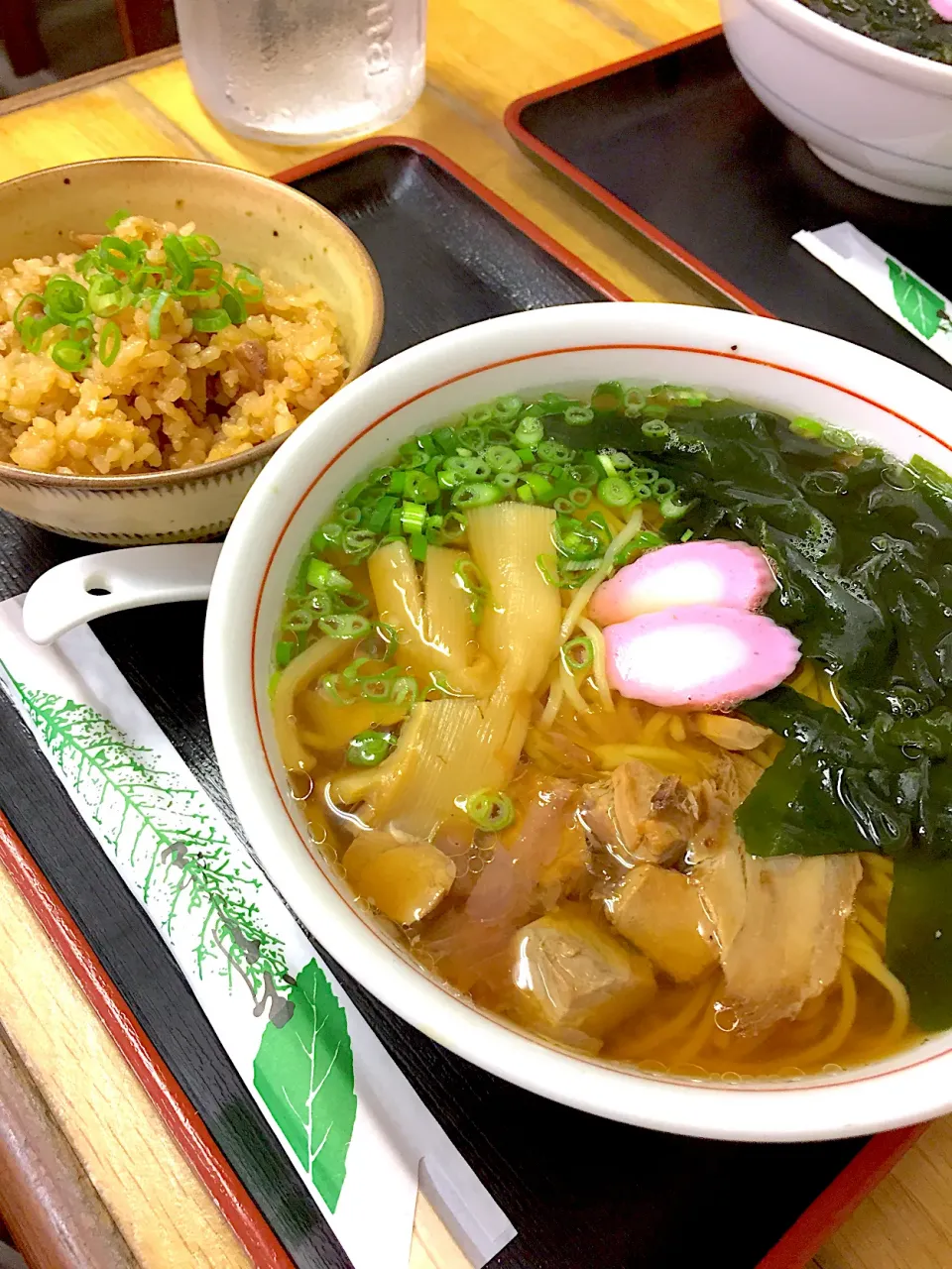 土佐ラーメン🍜かつおめし🐟|おかちさん