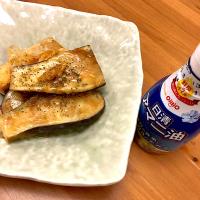 なすの味噌チーズ焼き