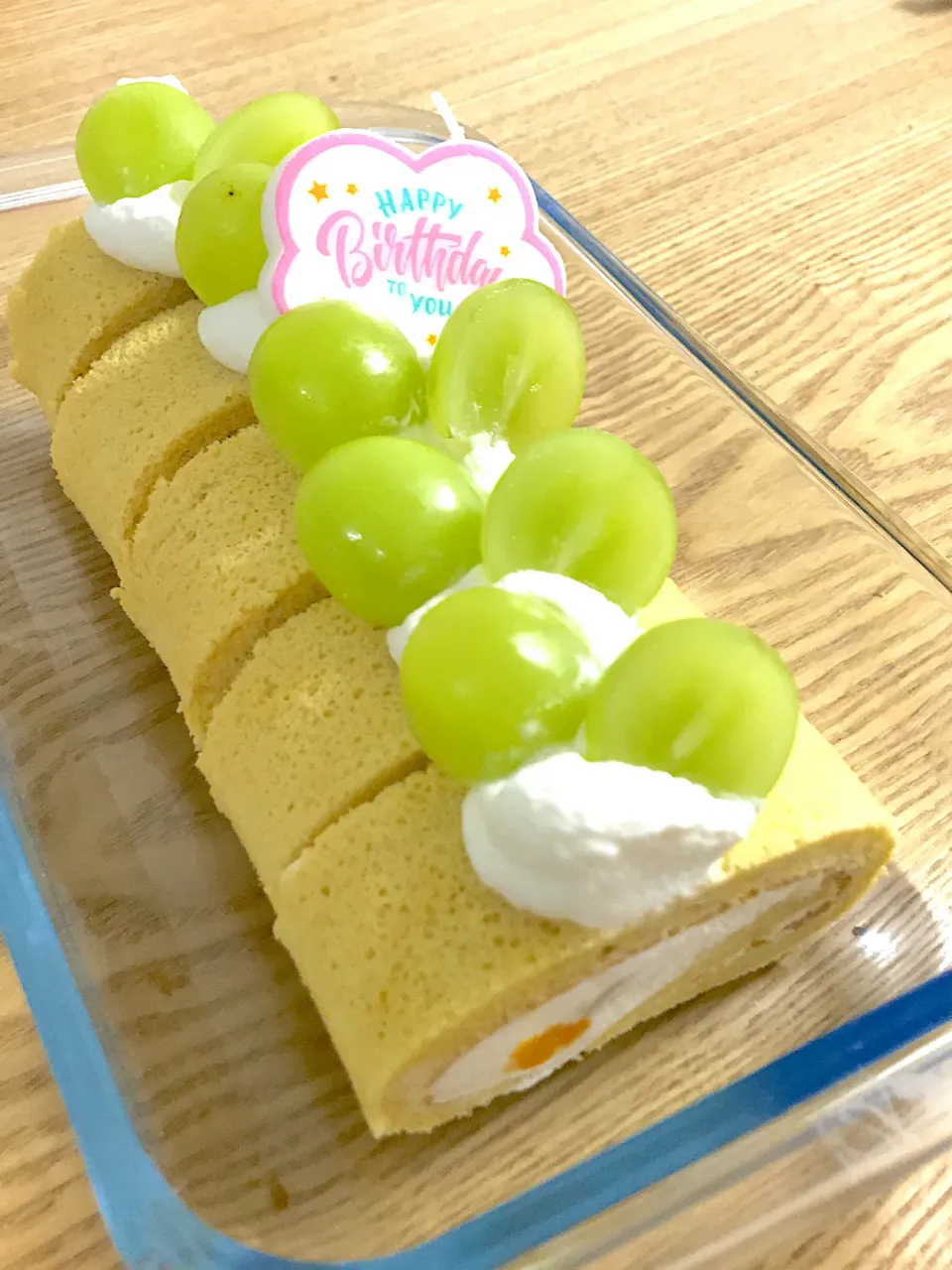 マスカットロールケーキ☆|ユーイ☆さん