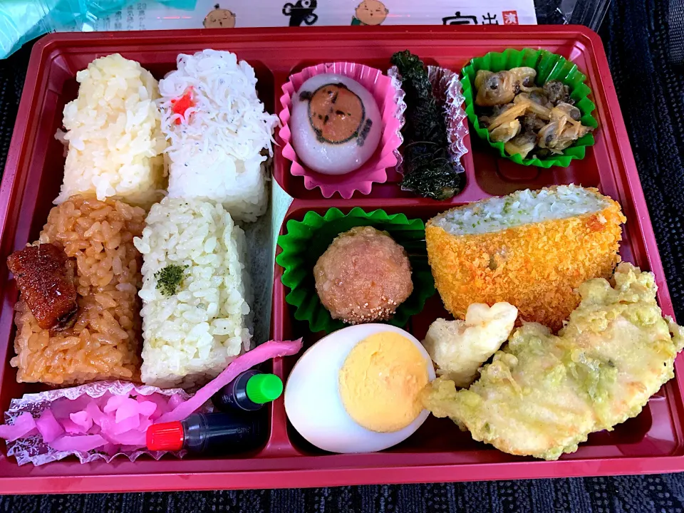 家康くん弁当|山口さんさん