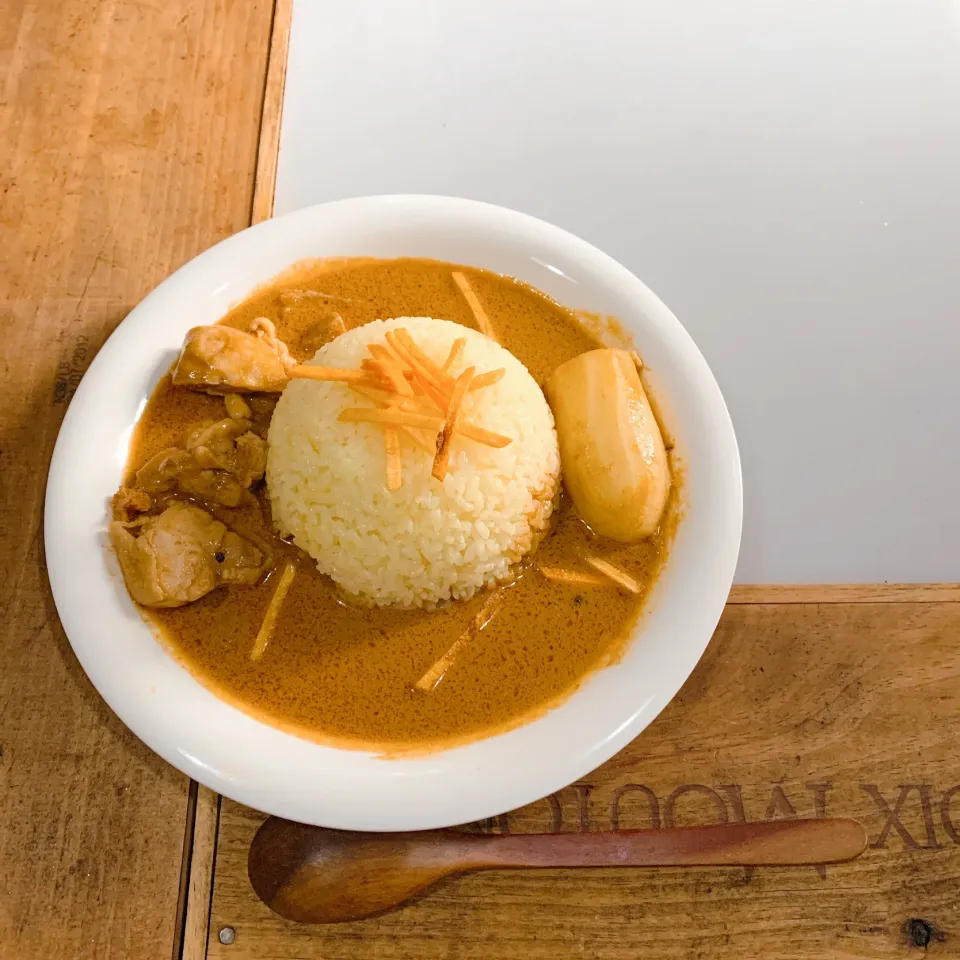 スリランカカレー。|宮原礼智さん