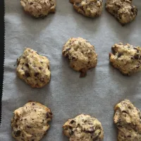 Snapdishの料理写真:簡単チョコチップクッキー🍪|まめぞうさん