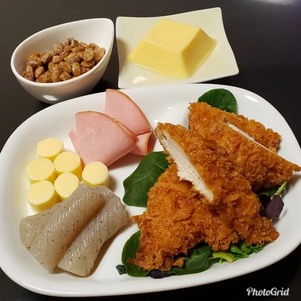 Snapdishの料理写真:鶏胸肉カツ|Yukiさん