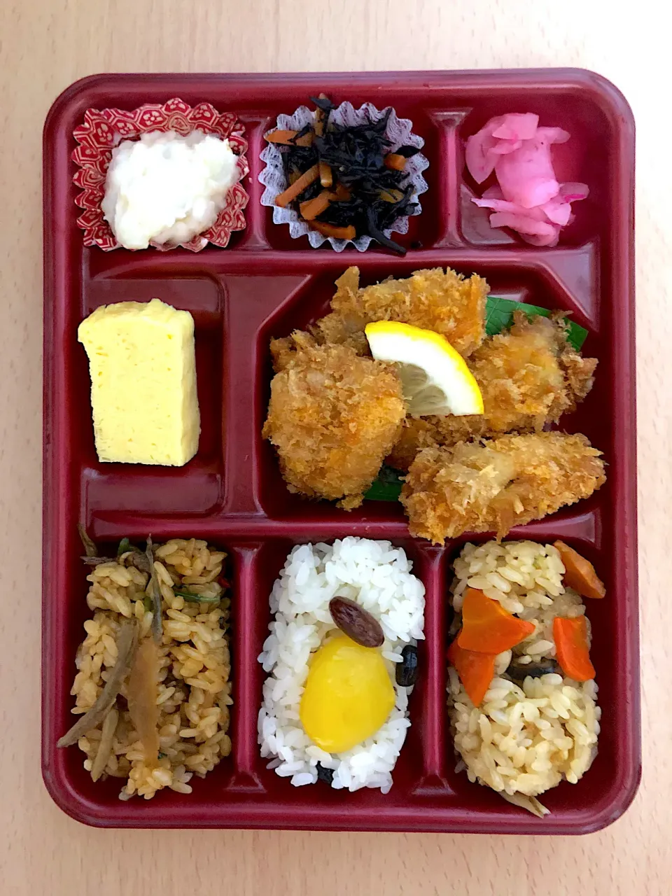 広島県産カキフライ弁当|T. Wonderさん