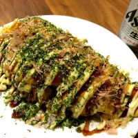 Snapdishの料理写真:豚平焼き|nagatomomiyuさん