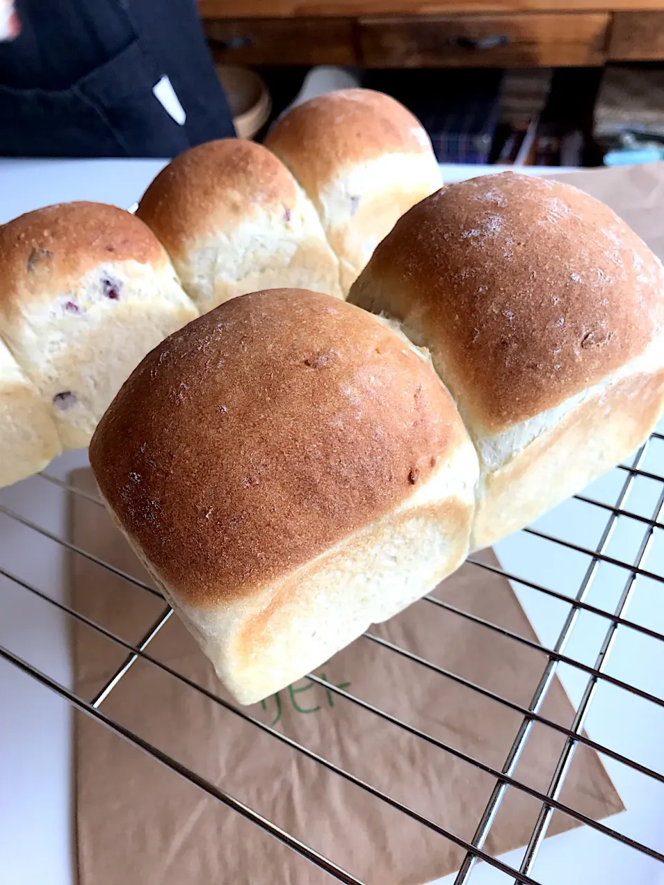 🍠さつまいも食パン🍞レーズン入り🍇|あまねこ🌿さん