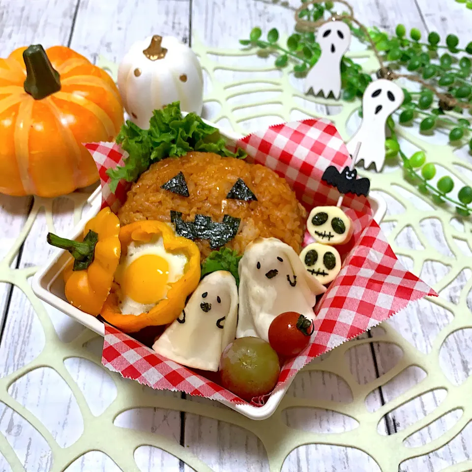 ハロウィン弁当|Maya Miuraさん